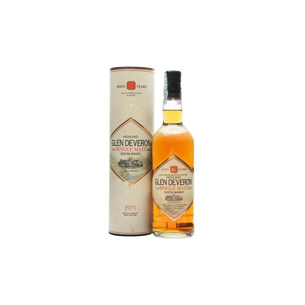 Glen Deveron 12 Year Scotch Whisky 750mL