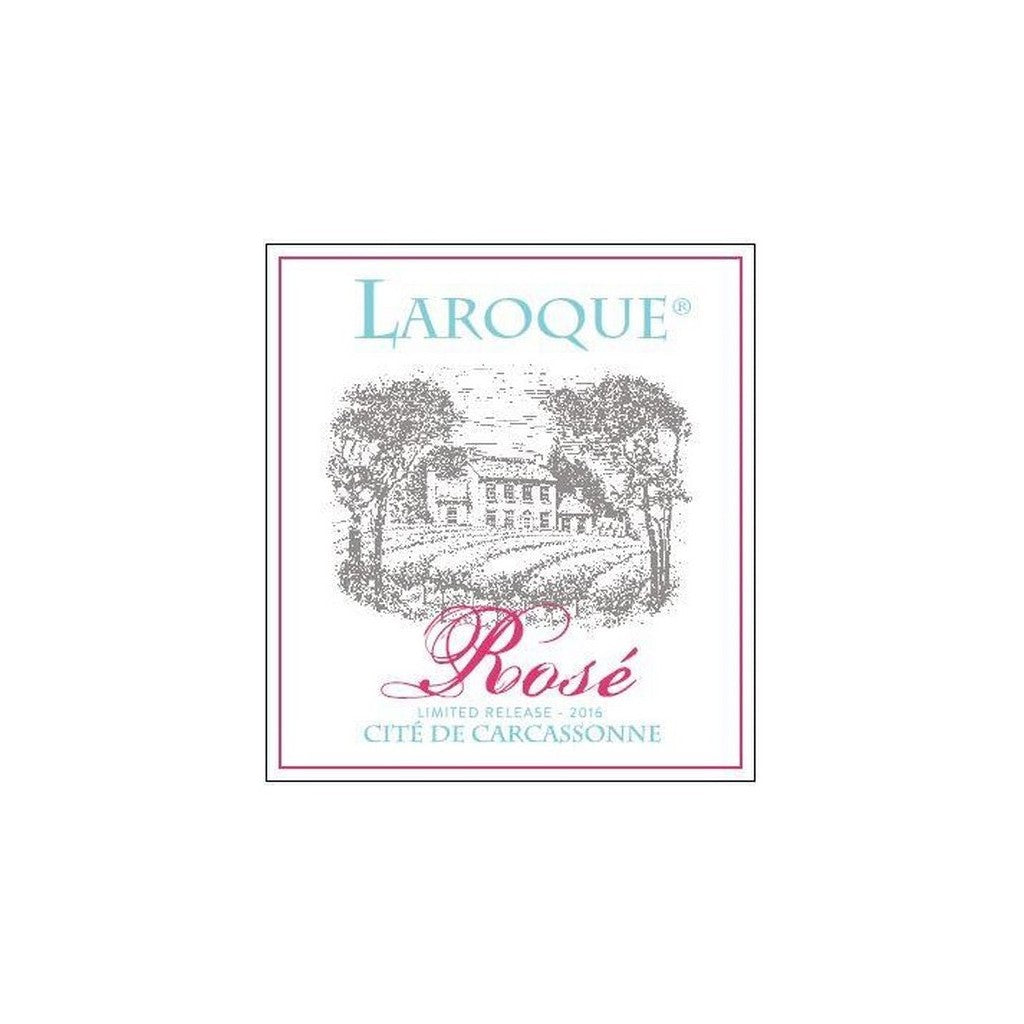 Laroque Cité de Carcassonne Rose 750mL