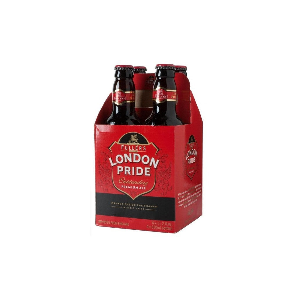 Fuller's London Pride 11.2oz 4 Pack Bottles