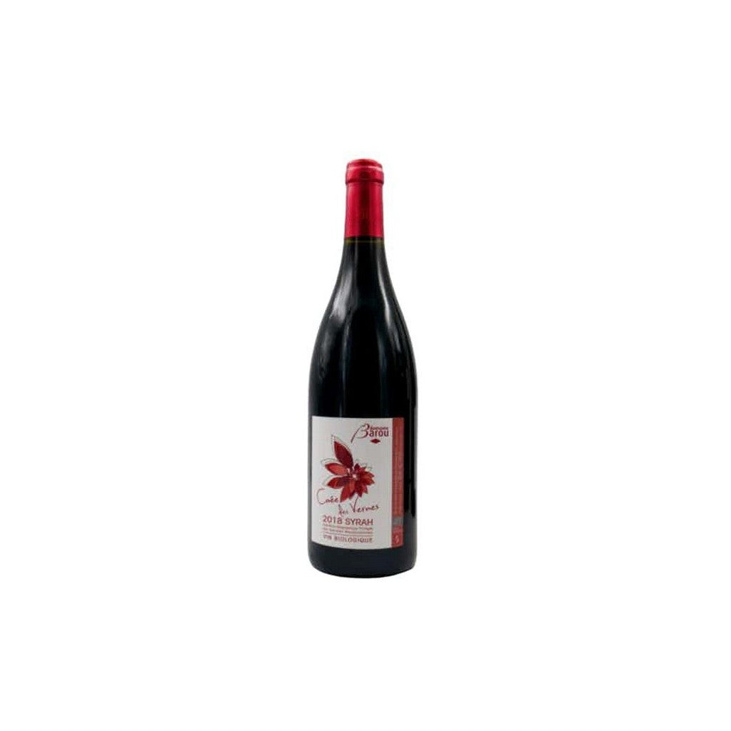 Domaine Barou Vin de Pays Syrah Cuvée des Vernes 750mL