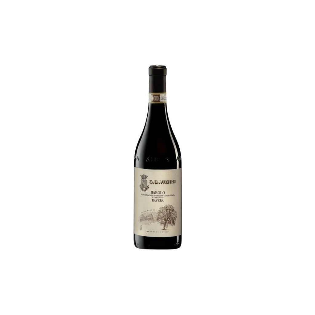 G.D. Vajra Barolo Ravera 750mL