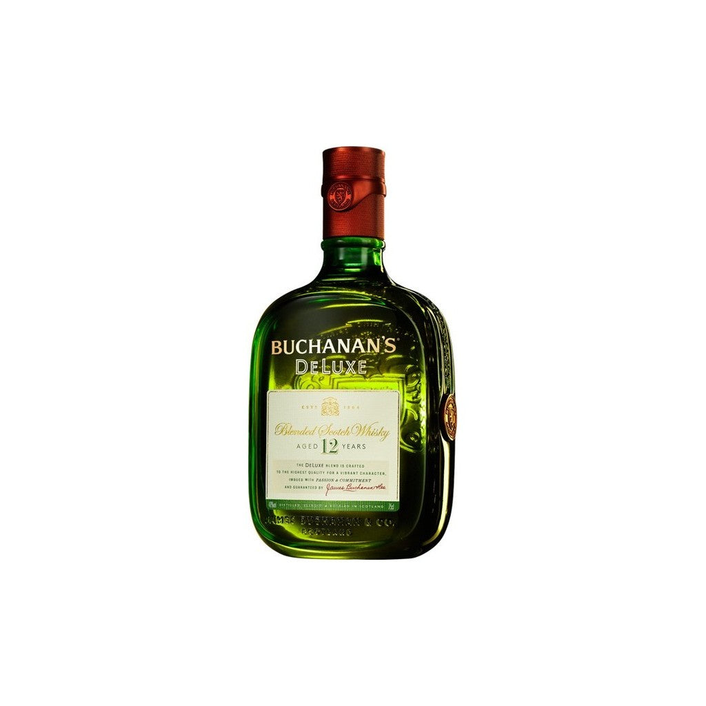 Buchanan's 12 Year Old Deluxe Blended Scotch Whisky 750mL