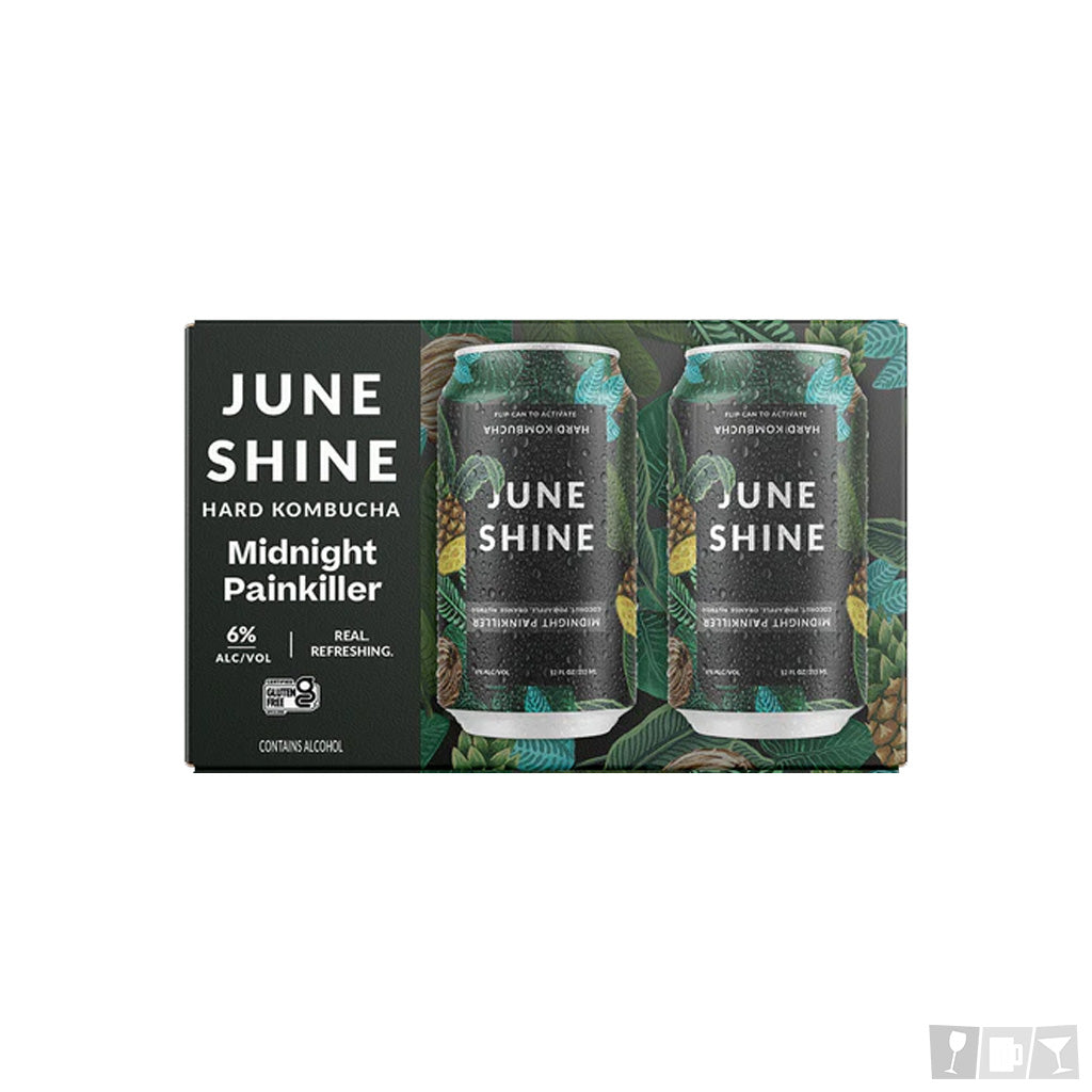 Juneshine Midnight Painkiller 12oz 6 Pack Cans