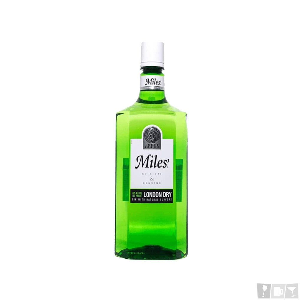 Miles' Original & Genuine London Dry Gin 1.75L