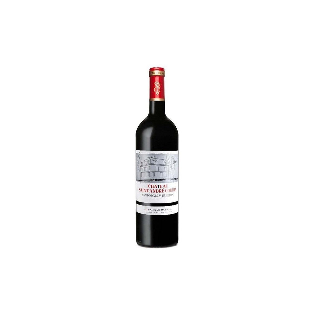 Chateau Saint Andre Corbin Saint-Georges-Saint-Émilion 750mL