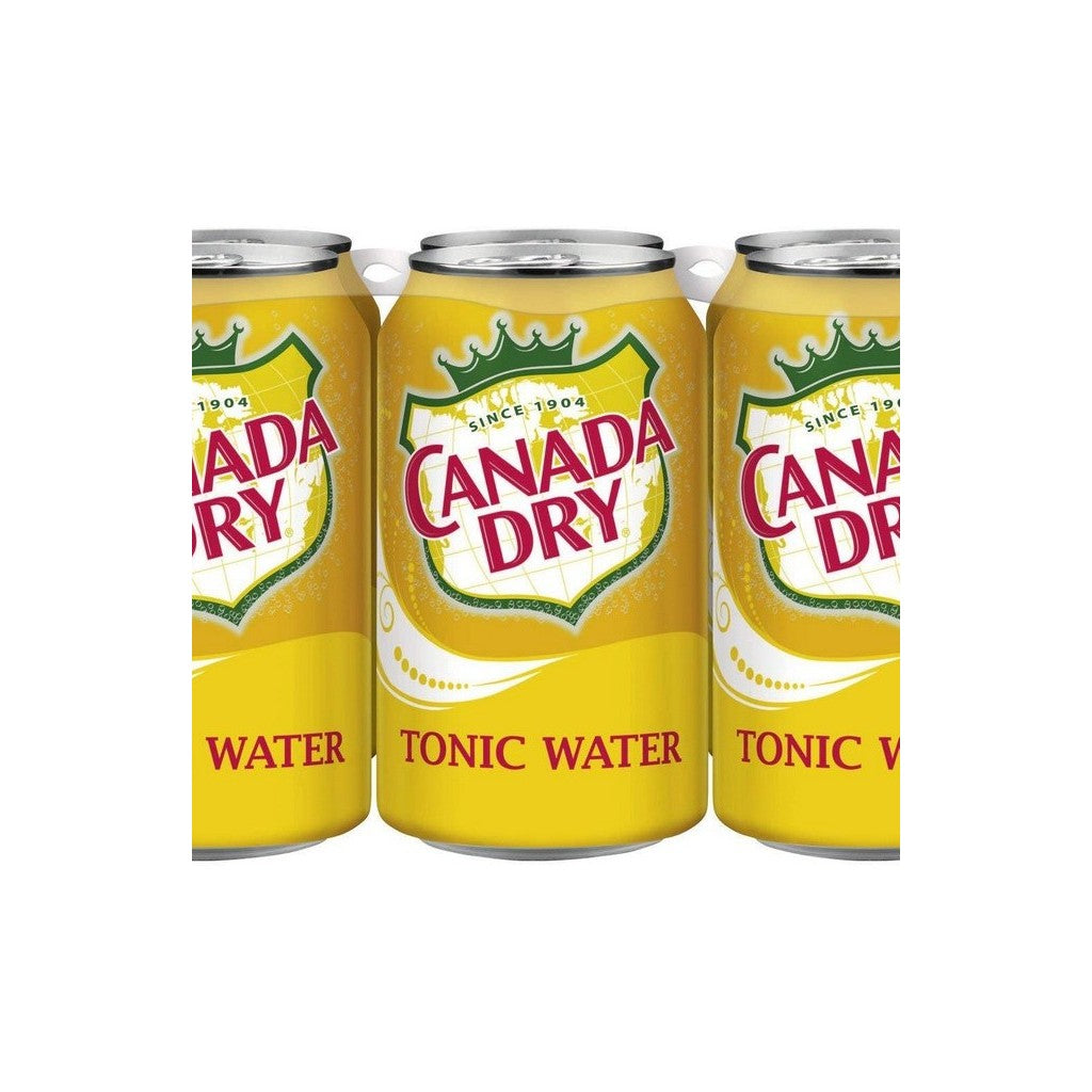 Canada Dry Tonic 7.5oz 6 Pack Cans