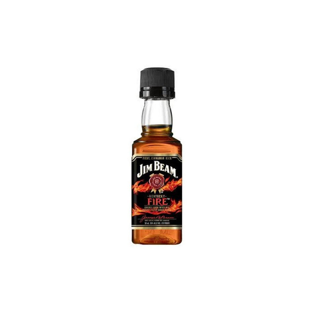 Jim Beam Kentucky Fire Cinnamon Bourbon Whiskey 50mL