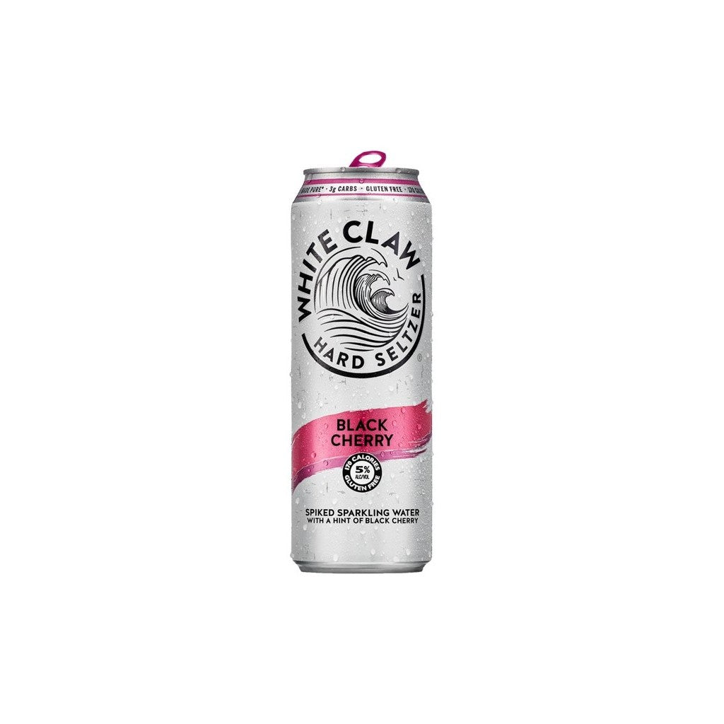 White Claw Hard Seltzer Black Cherry 19.2oz Can