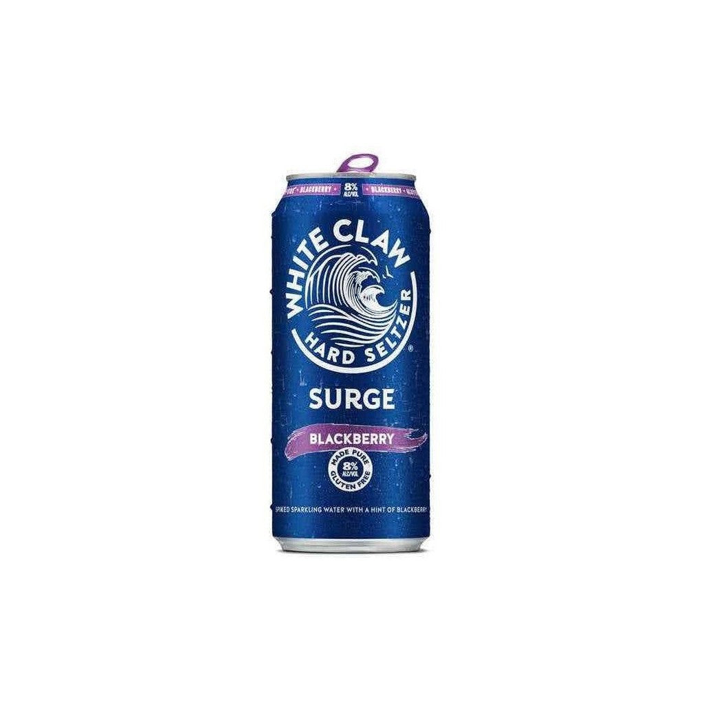 White Claw Hard Seltzer Surge Blackberry 16oz Can