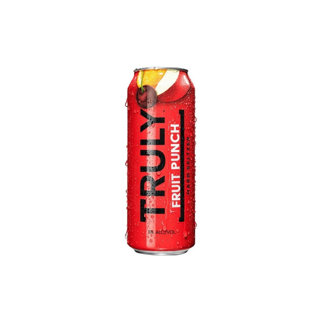 Truly Hard Seltzer Fruit Punch 24oz Can