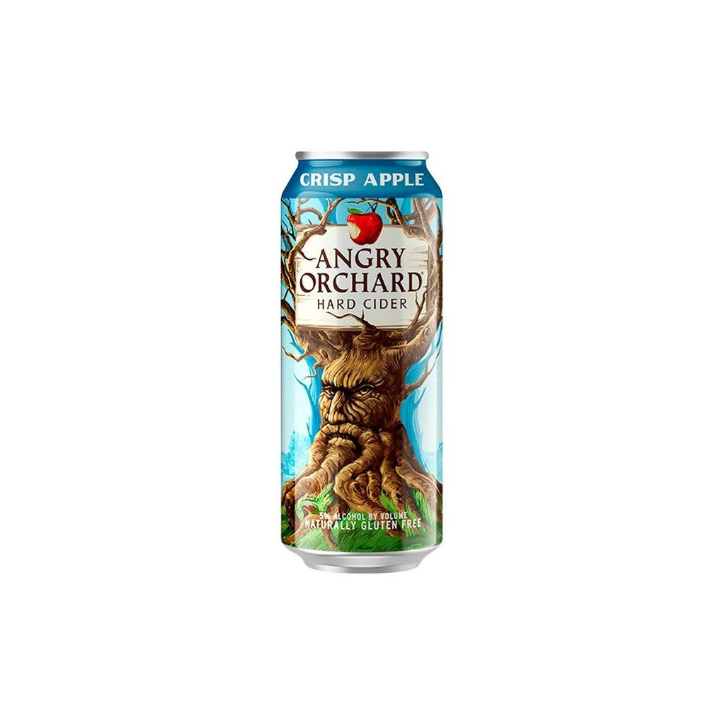 Samuel Adams Angry Orchard Crisp Apple Cider 24oz Can