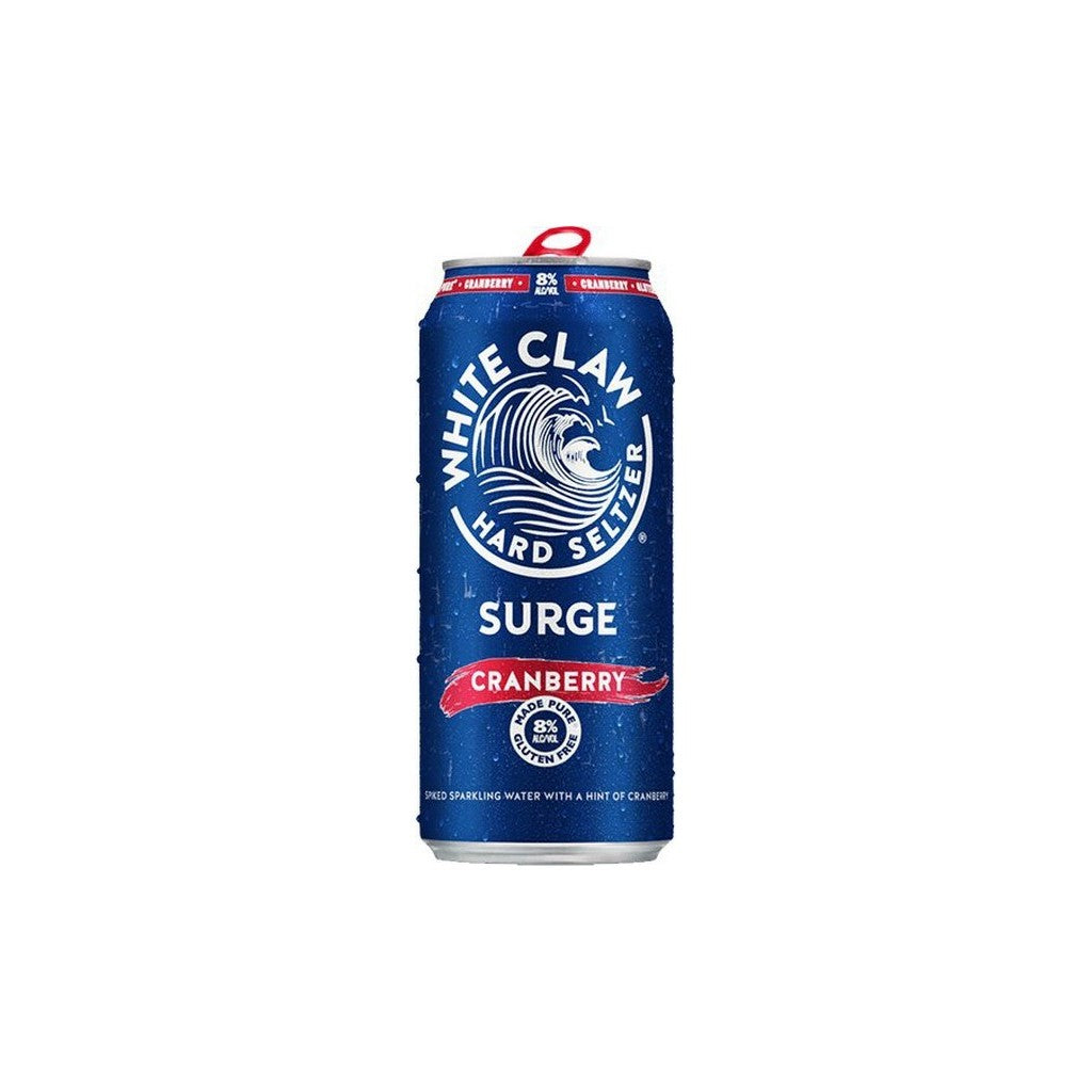 White Claw Hard Seltzer Cranberry 16oz Can