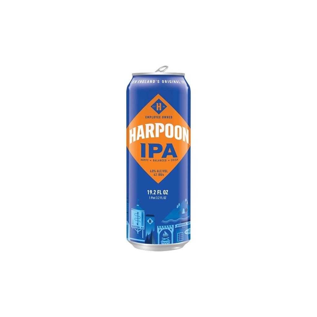 Harpoon India Pale Ale 19.2oz Can