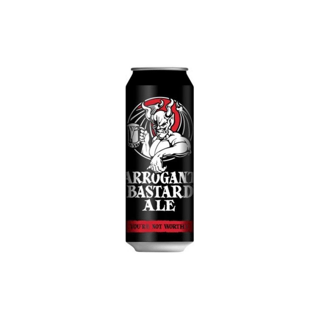 Stone Brewing Arrogant Bastard 19.2oz Can