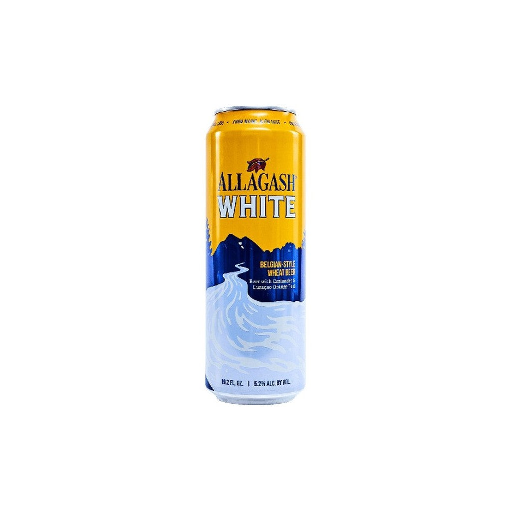 Allagash White 19.2oz Can