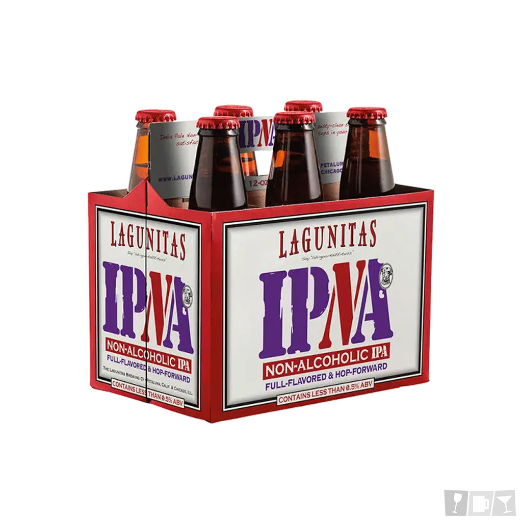 Lagunitas IPNA Non-Alcoholic 12oz 4 Pack Bottles