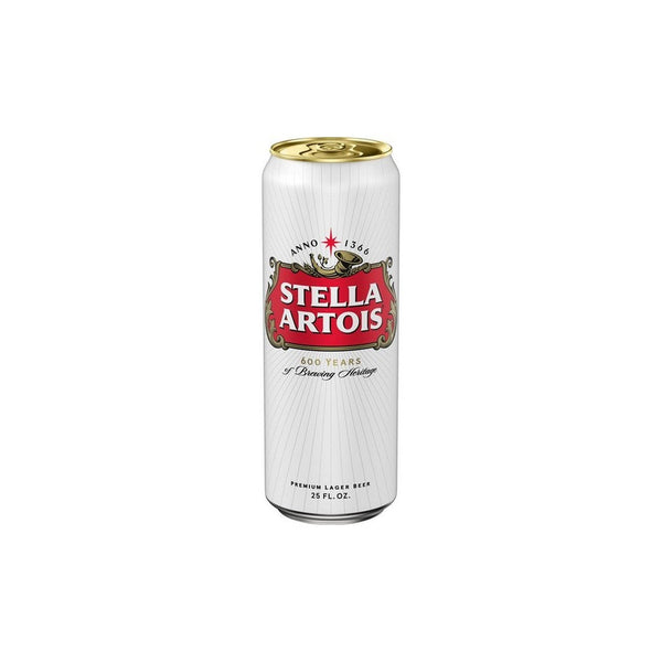 Stella Artois 25oz Can - Liquor 'N More