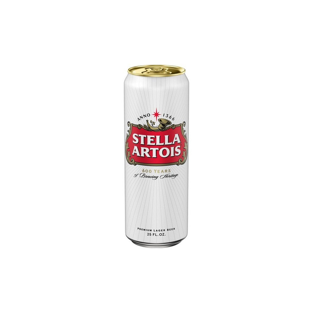 Stella Artois 25oz Can