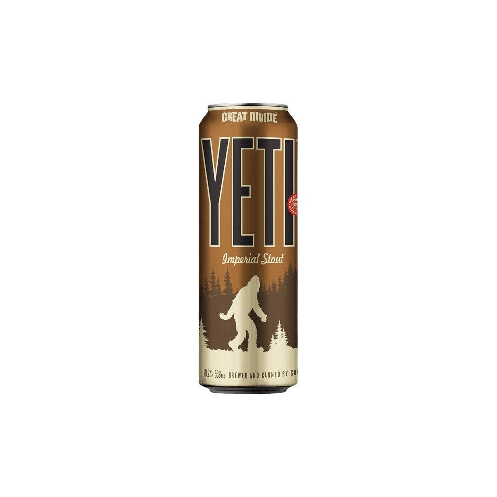 Great Divide Yeti Imperial Stout 19.2oz Can