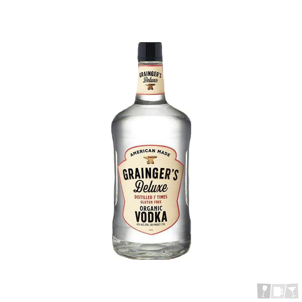 Grainger's Deluxe Organic Vodka 1.75L