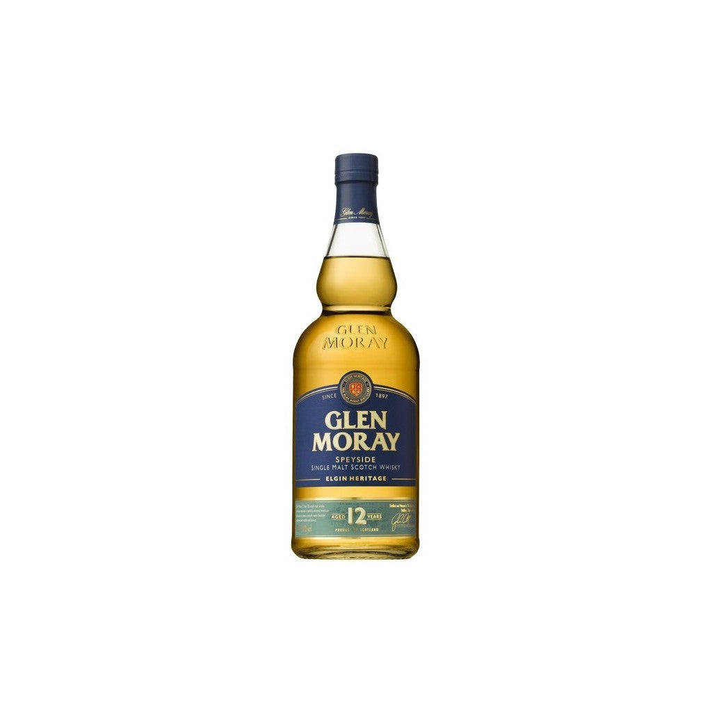 Glen Moray12 Year Old Speyside Single Malt Scotch Whisky 750mL