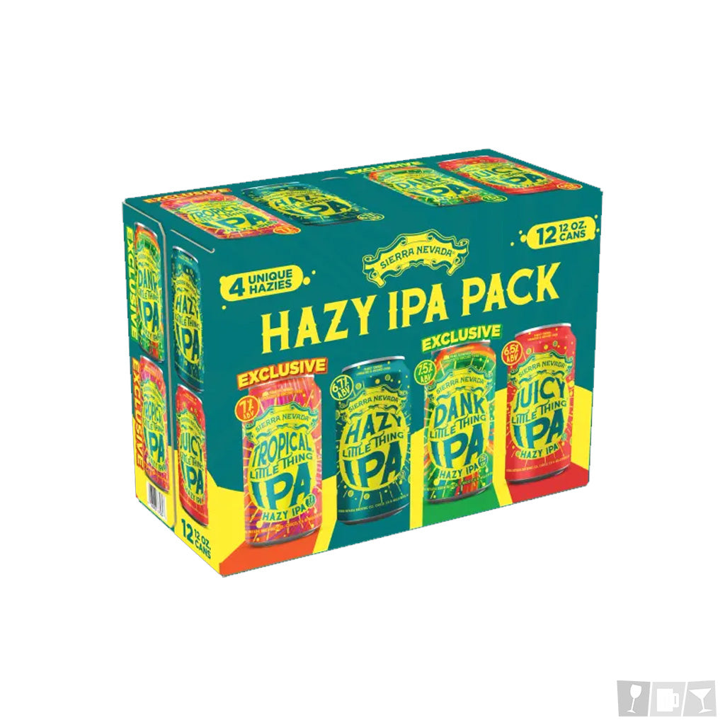 Sierra Nevada Hazy IPA Mix 12oz 12 Pack Cans