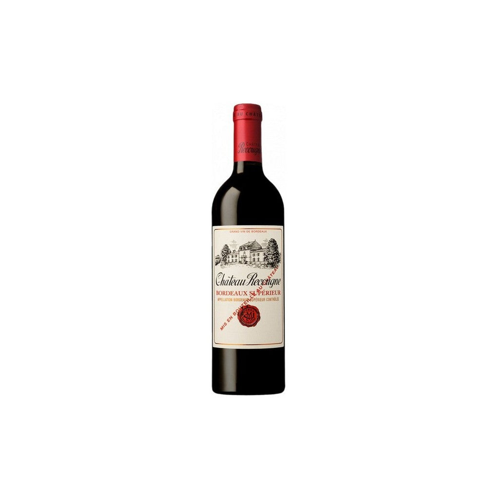 Chateau Recougne Bordeaux Supérieur Rouge 750mL