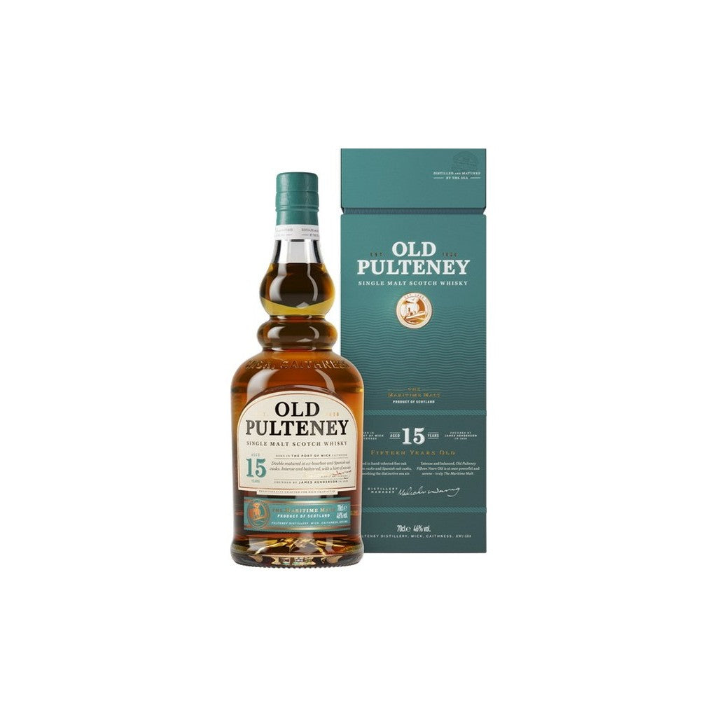 Old Pulteney 15 Year Scotch Whisky 750mL