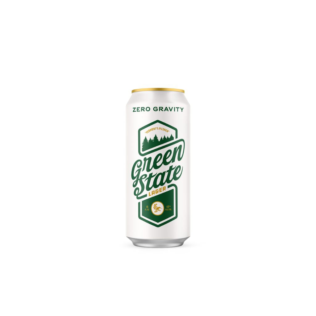 Zero Gravity Green State Lager 12oz 12 Pack Cans