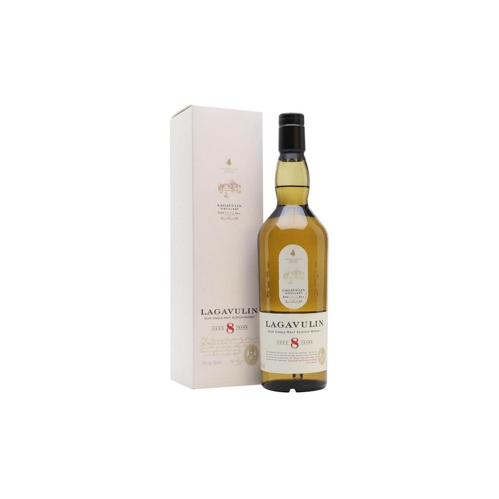 Lagavulin 8 Year Scotch Whisky 750mL