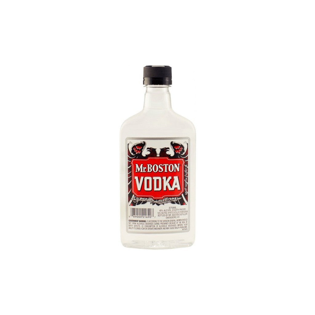 Mr. Boston 100 Proof Vodka 50mL