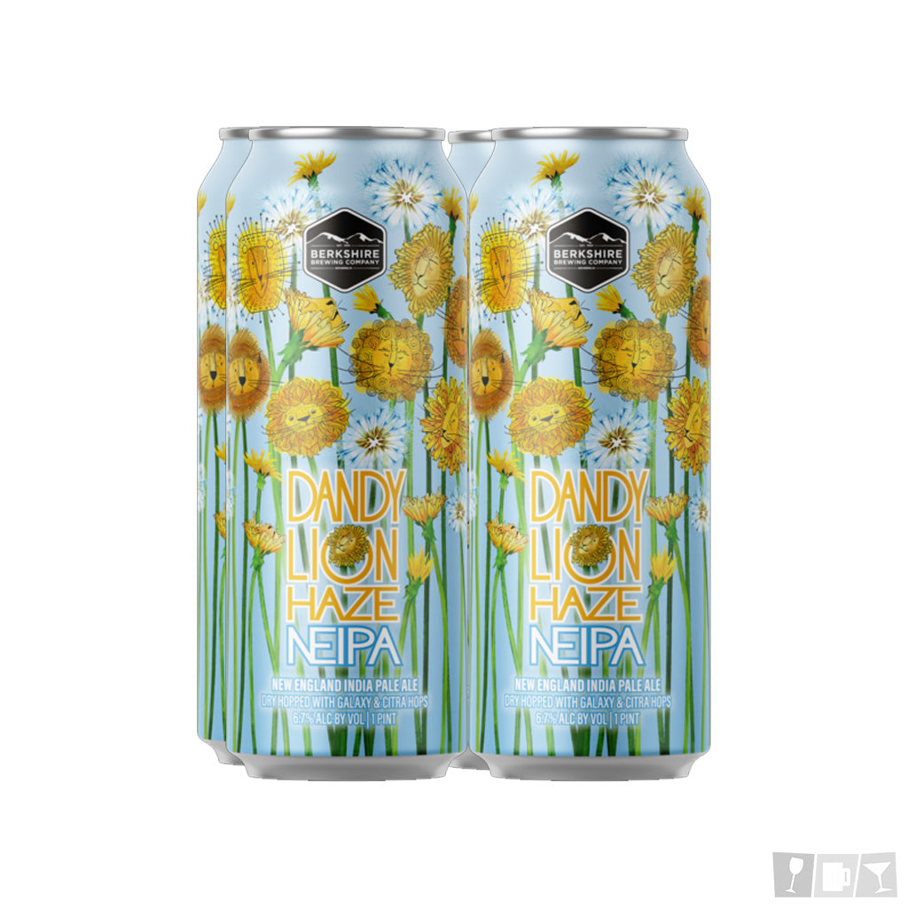 Berkshire Dandy Lion Haze 16oz 4 Pack Cans