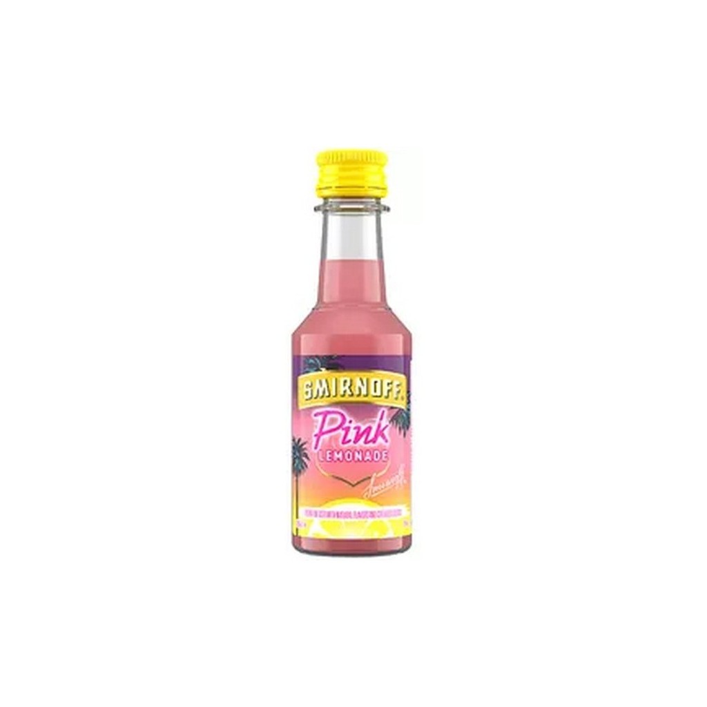 Smirnoff Peach Lemonade Vodka 50mL