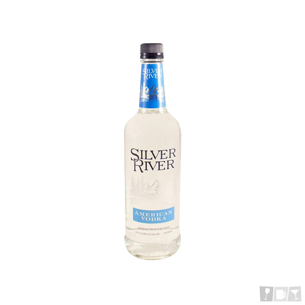 Silver River American Vodka 750mL