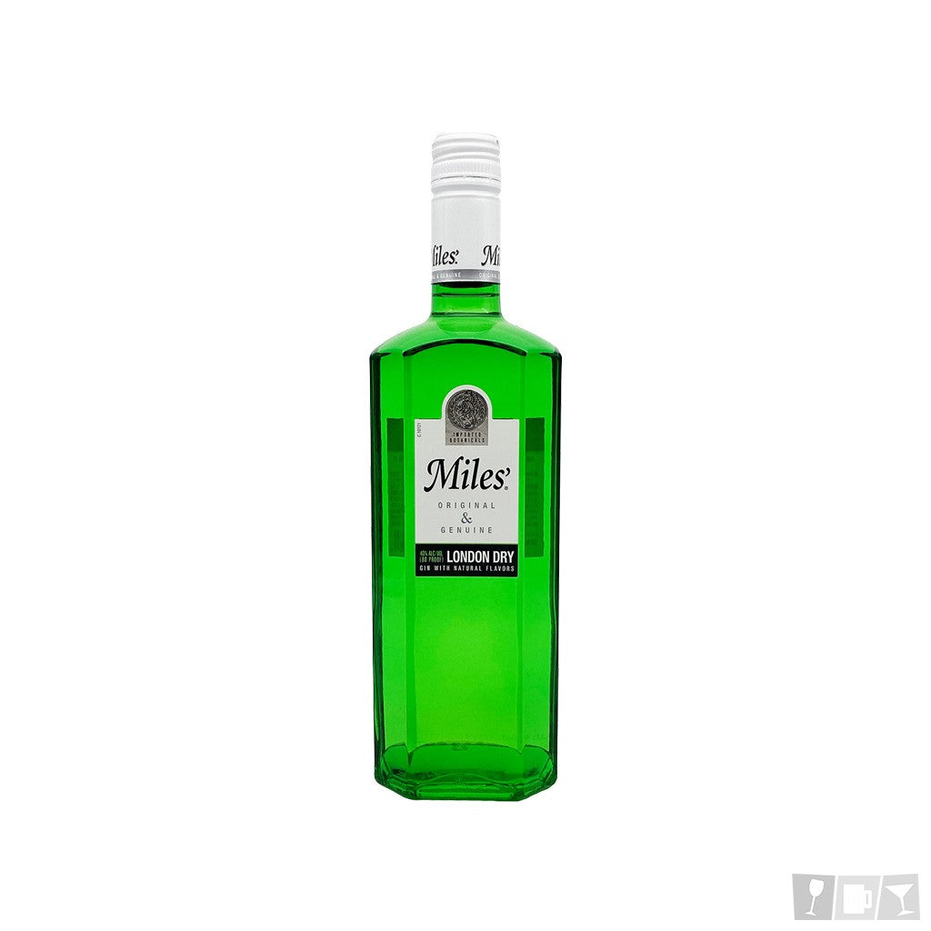 Miles' Original & Genuine London Dry Gin 750ml