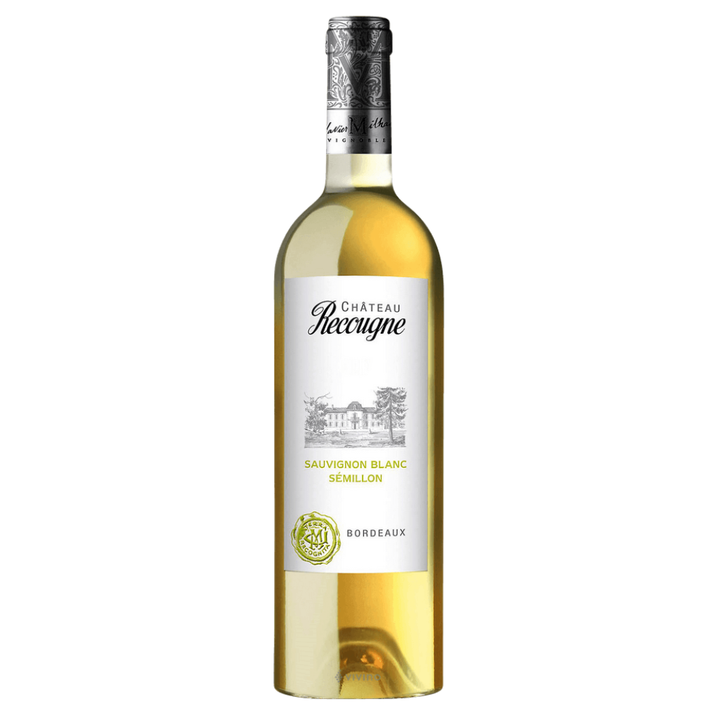 Chateau Recougne Bordeaux Blanc 750mL