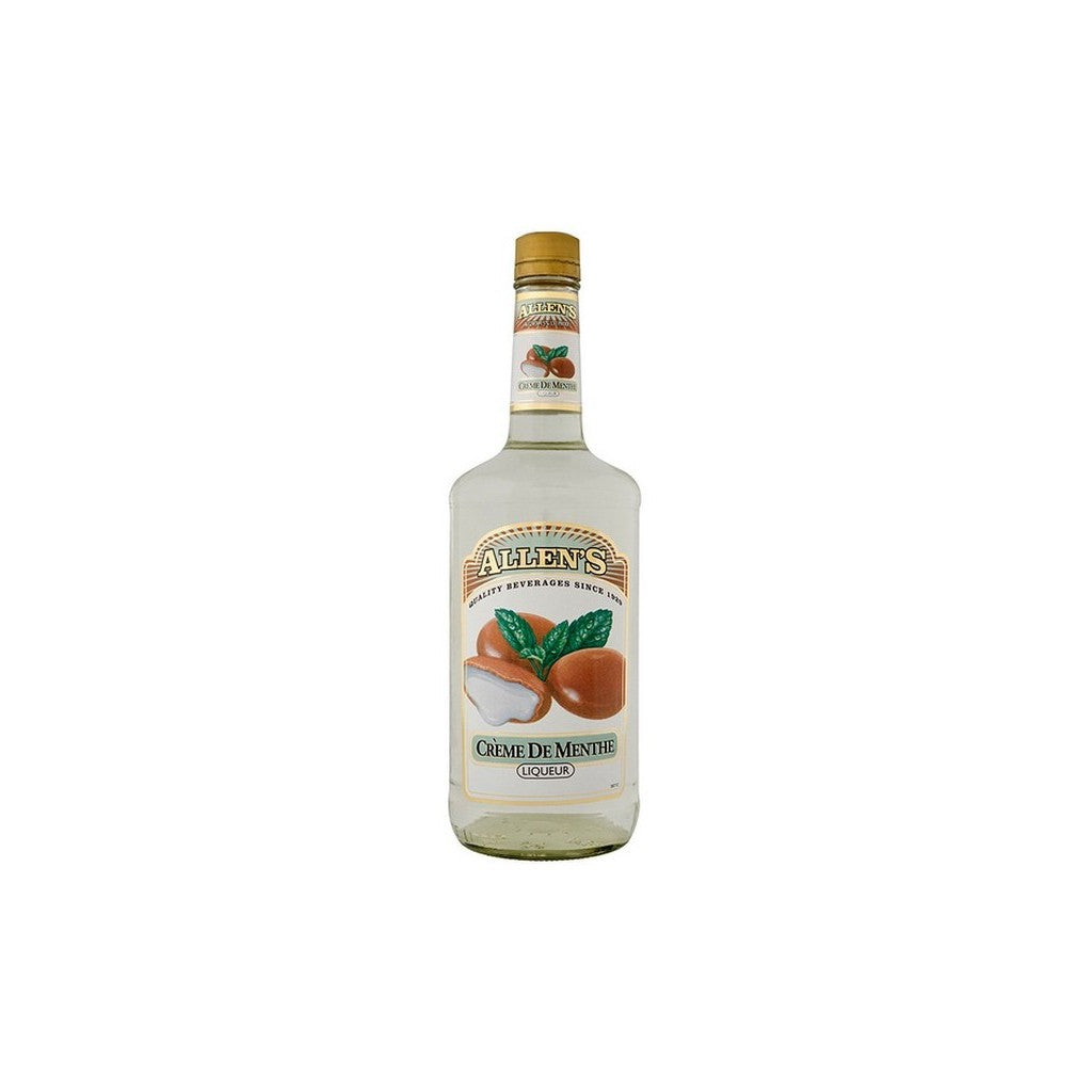 Allen's Creme de Menthe White 1.0L