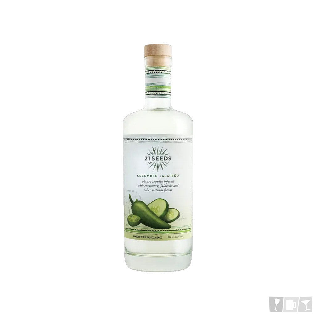 21 Seeds Cucumber Jalapeno Tequila 750mL