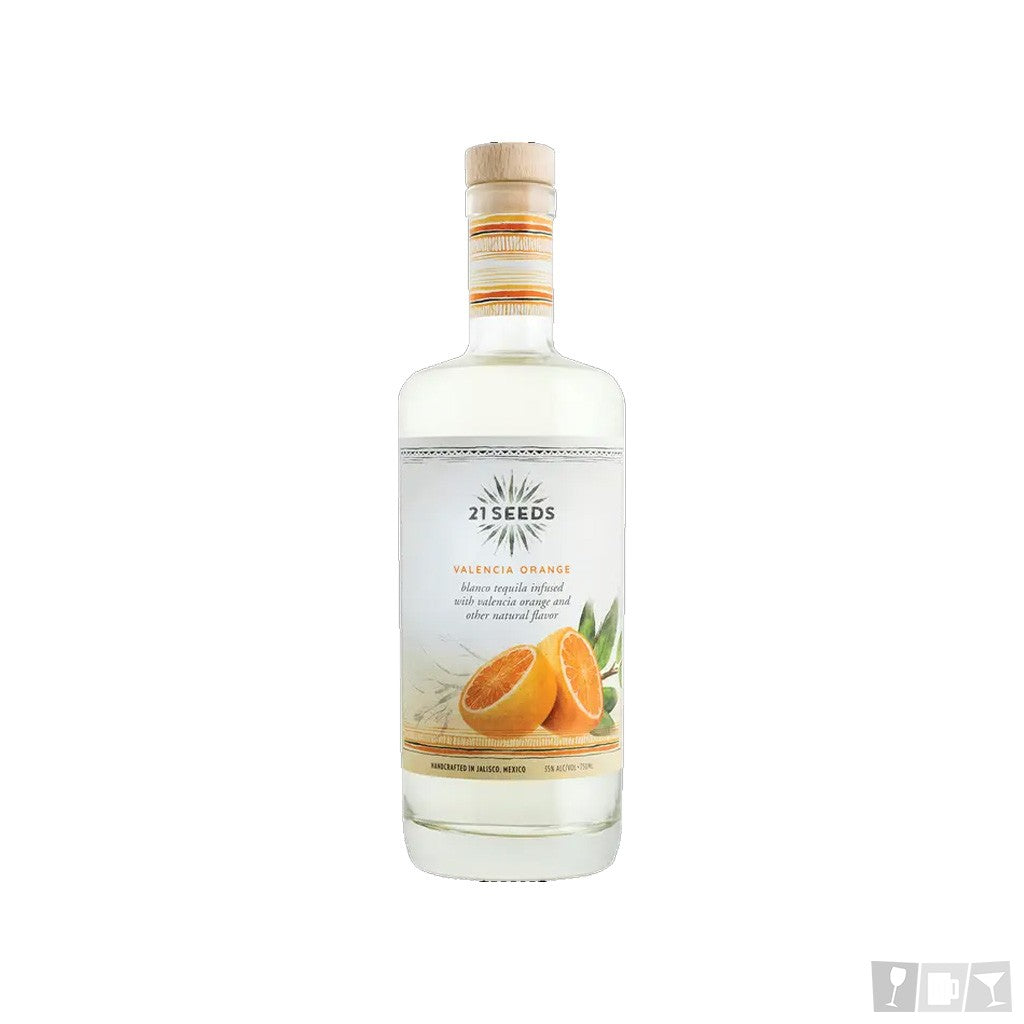 21 Seeds Valencia Orange Tequila 750mL