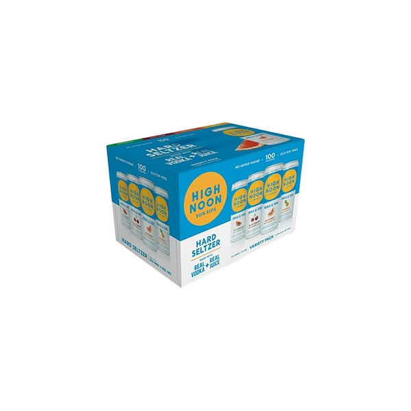 High Noon Sun Sips Tropical Vodka Mix 12oz 8 Pack Cans - Liquor 'N