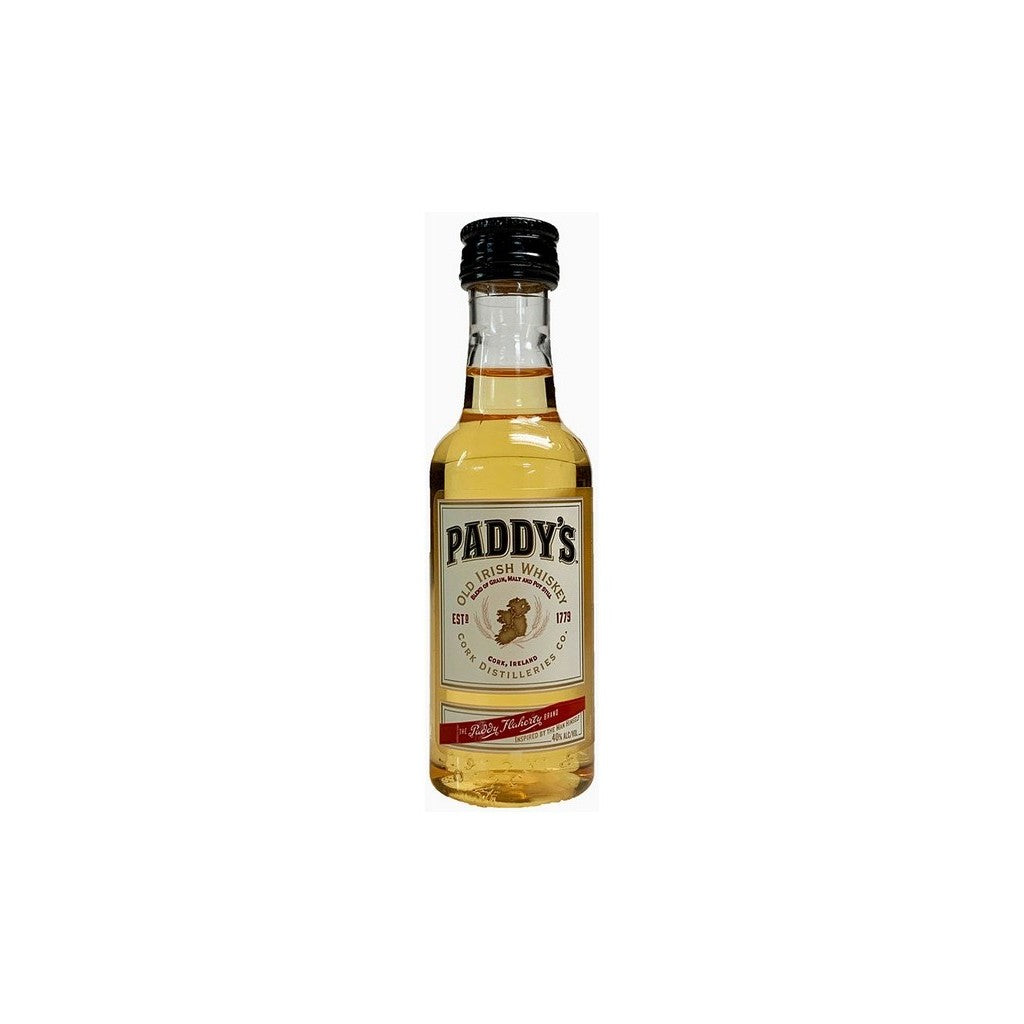 Paddy's Old Irish Whiskey 50mL