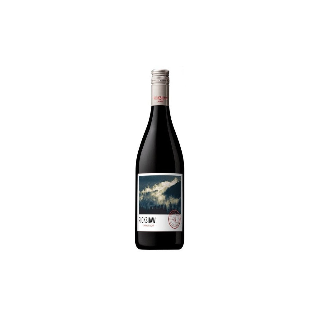 Rickshaw Pinot Noir California 750mL