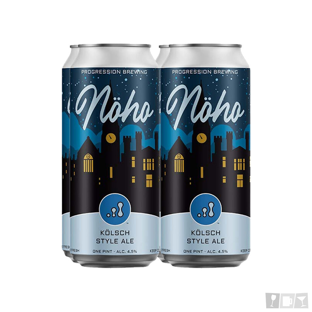 Progression Noho Kolsch 16oz 4 Pack Cans