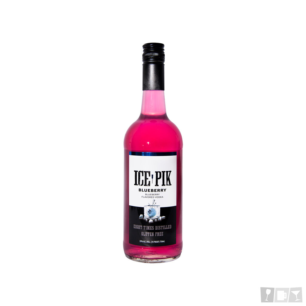 Ice Pik Blueberry Vodka 750mL