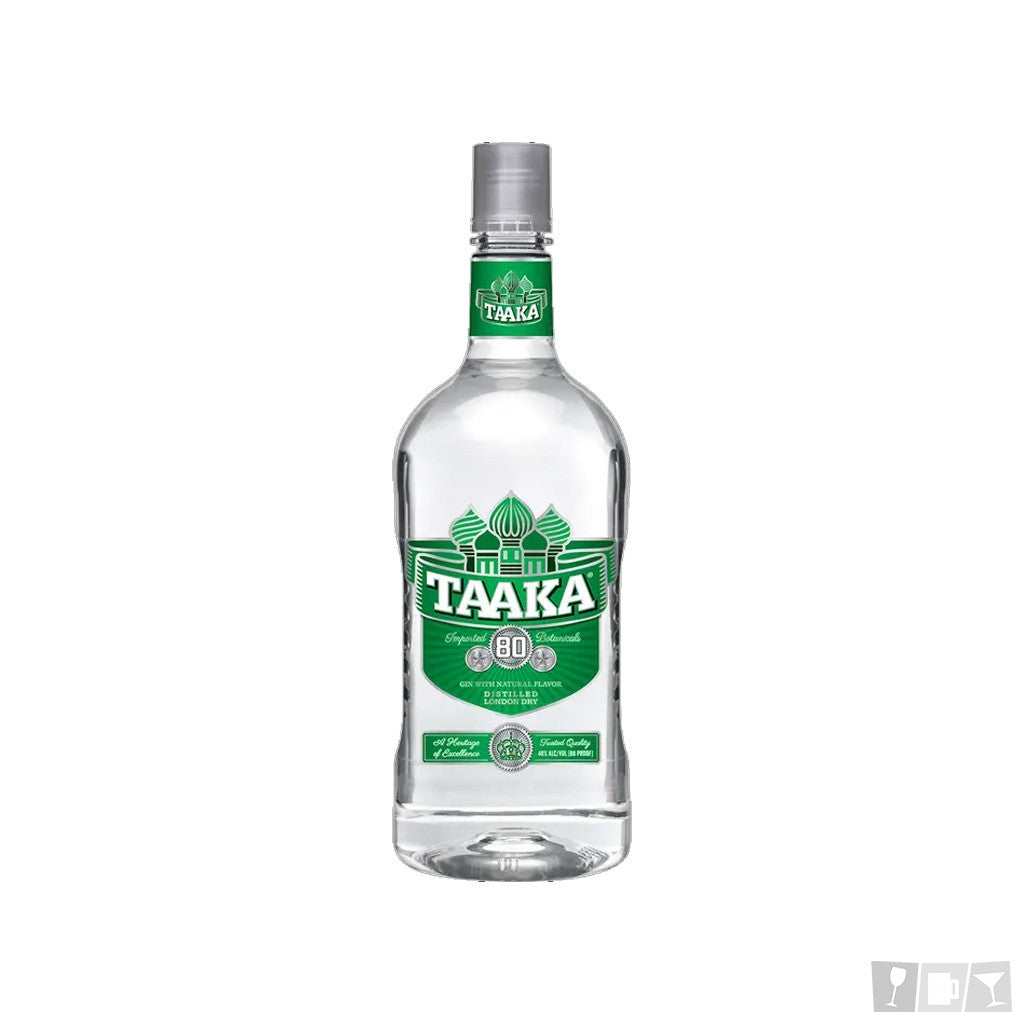 Taaka London Dry Gin 1.75L