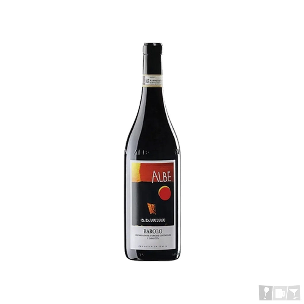 G.D. Vajra Barolo Albe 750mL