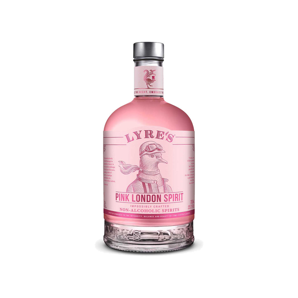 Lyre's Pink London Non-Alcoholic Spirit 700mL