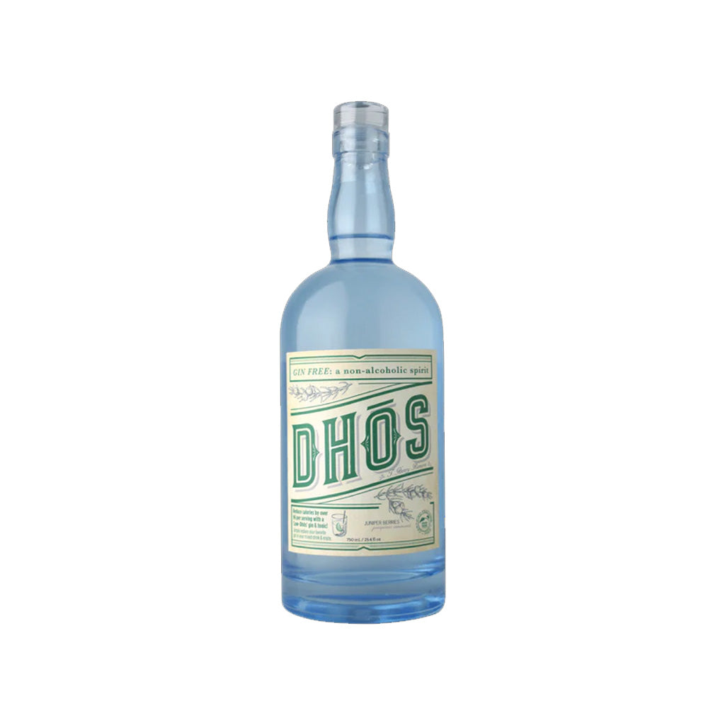 DHOS Gin Free Non-Alcoholic Spirit 750mL