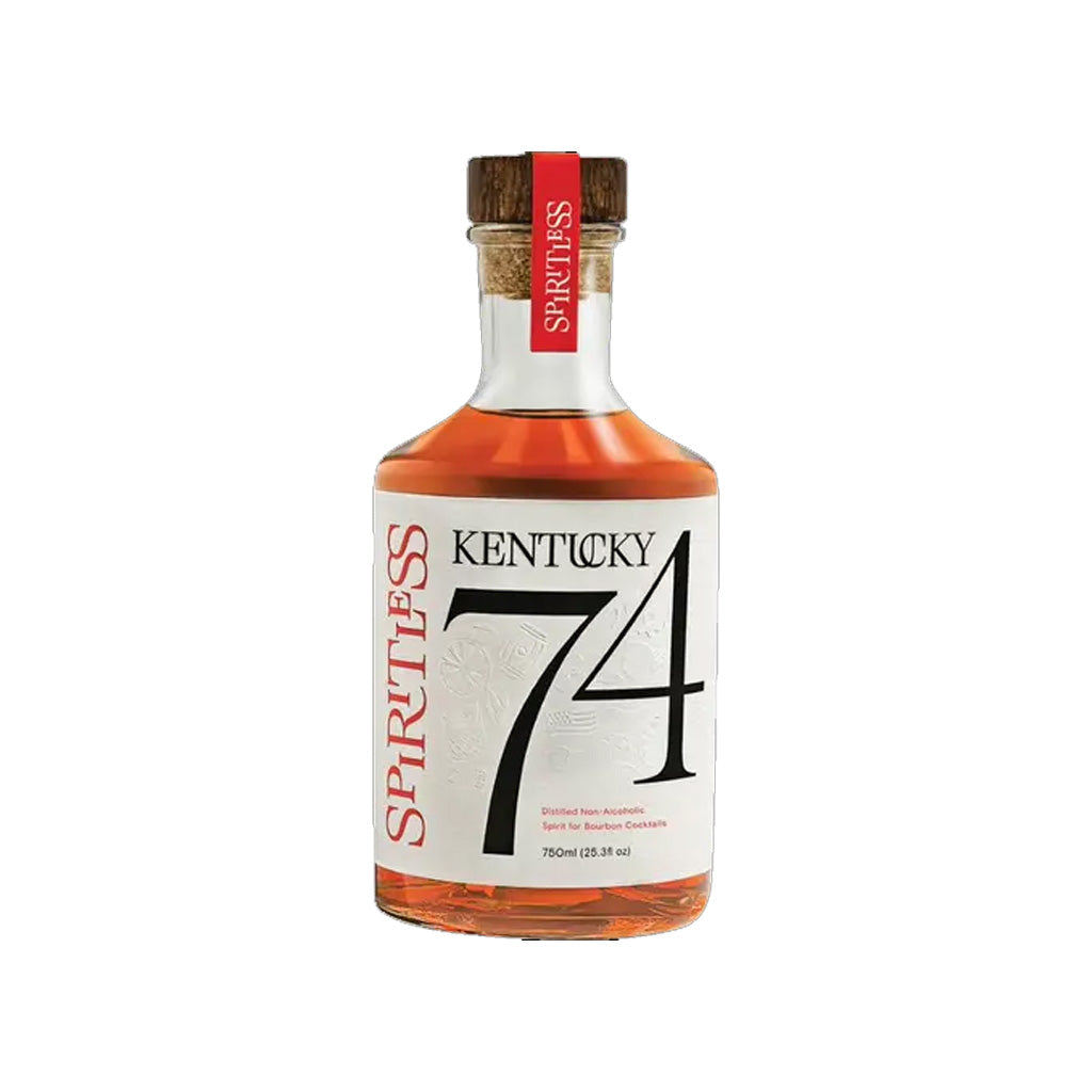 Spiritless Kentucky 74 Non-Alcoholic Spirit 750mL