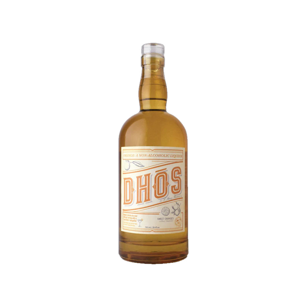 DHOS Orange Non-Alcoholic Spirit 750mL